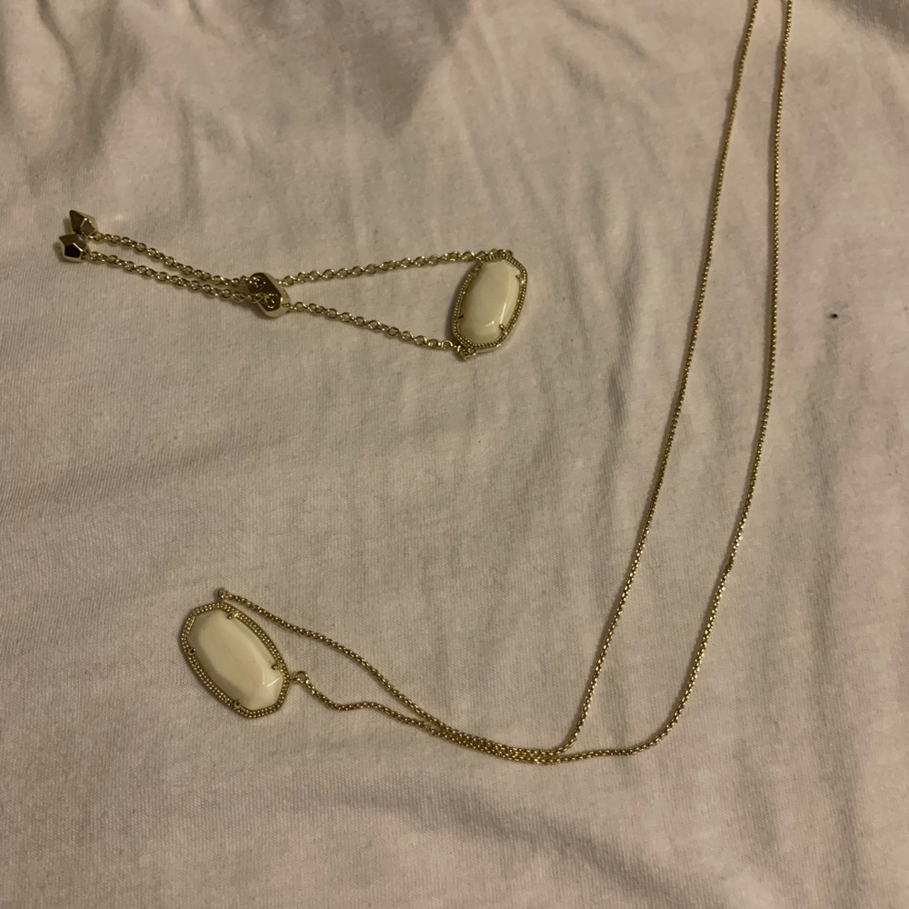 Necklace and bracelet